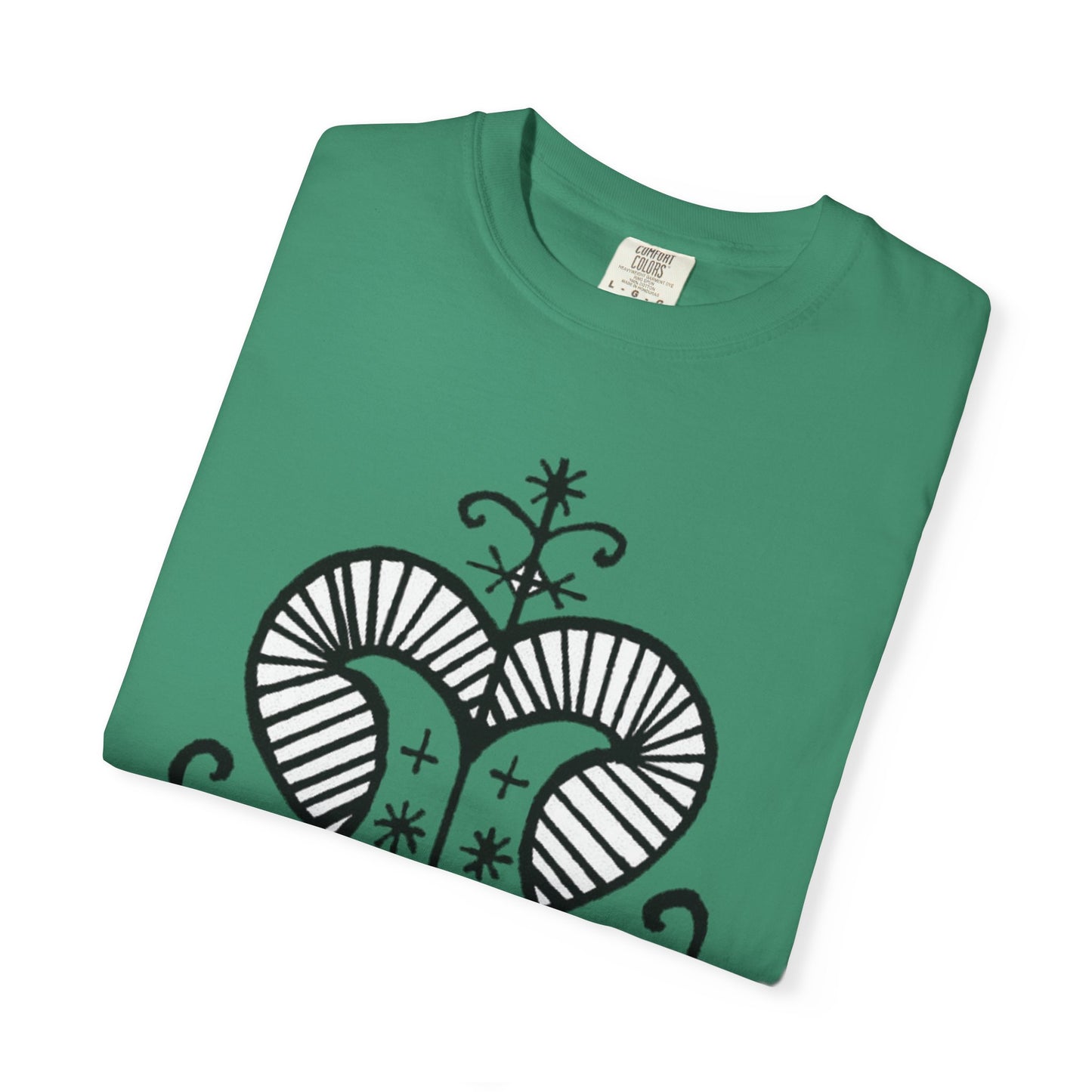 Unisex Erzulie Freda Dyed T-shirt