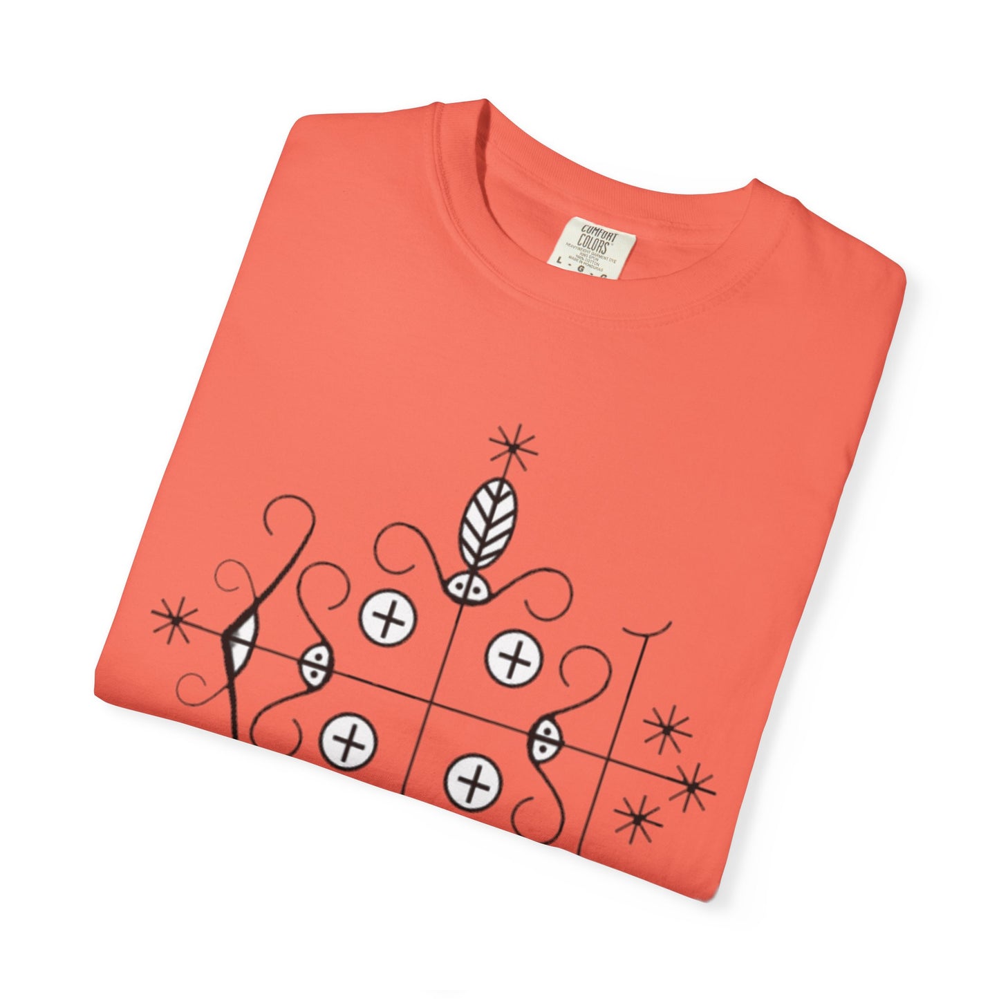 Unisex Legba Dyed T-shirt