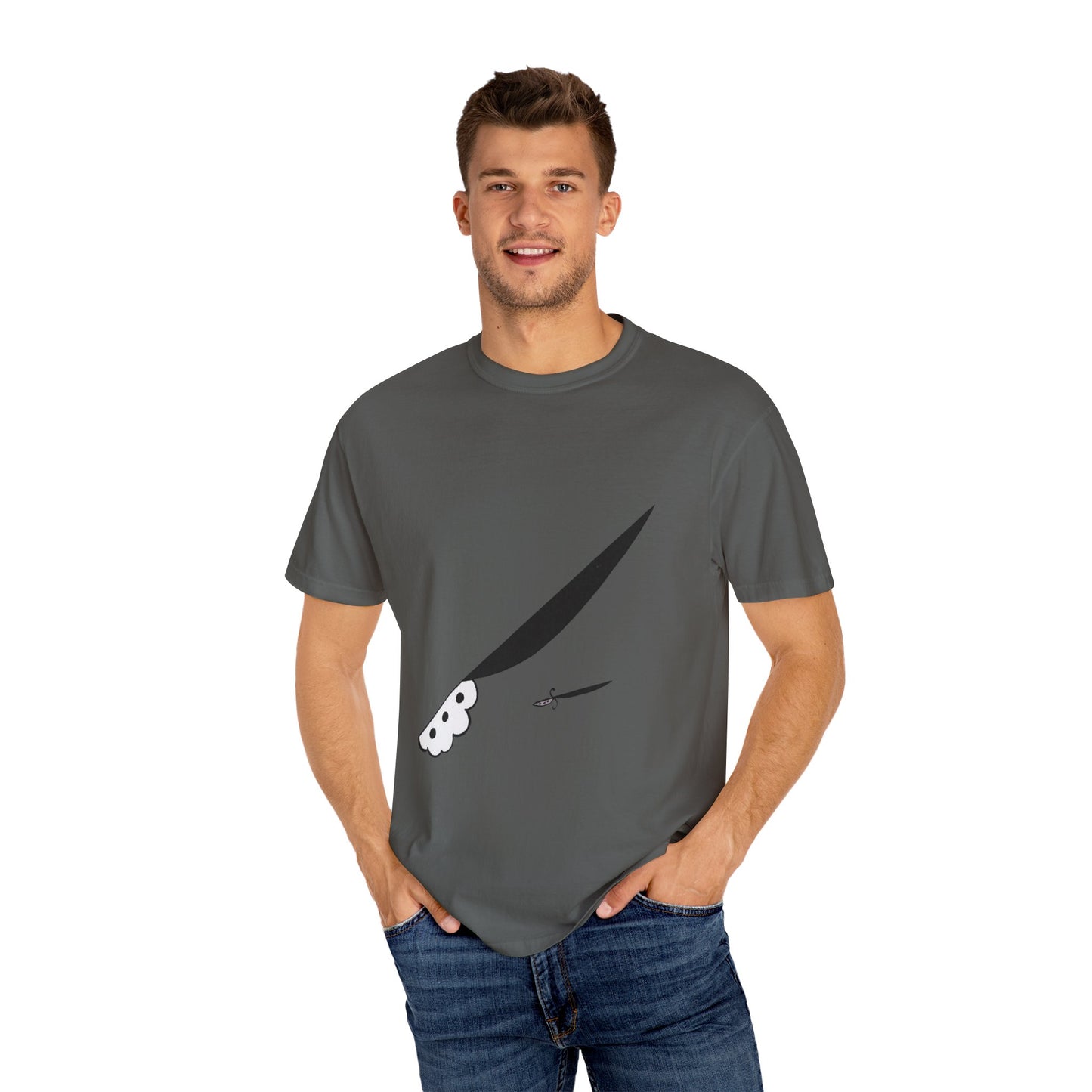 Unisex Kriminel Dyed T-shirt