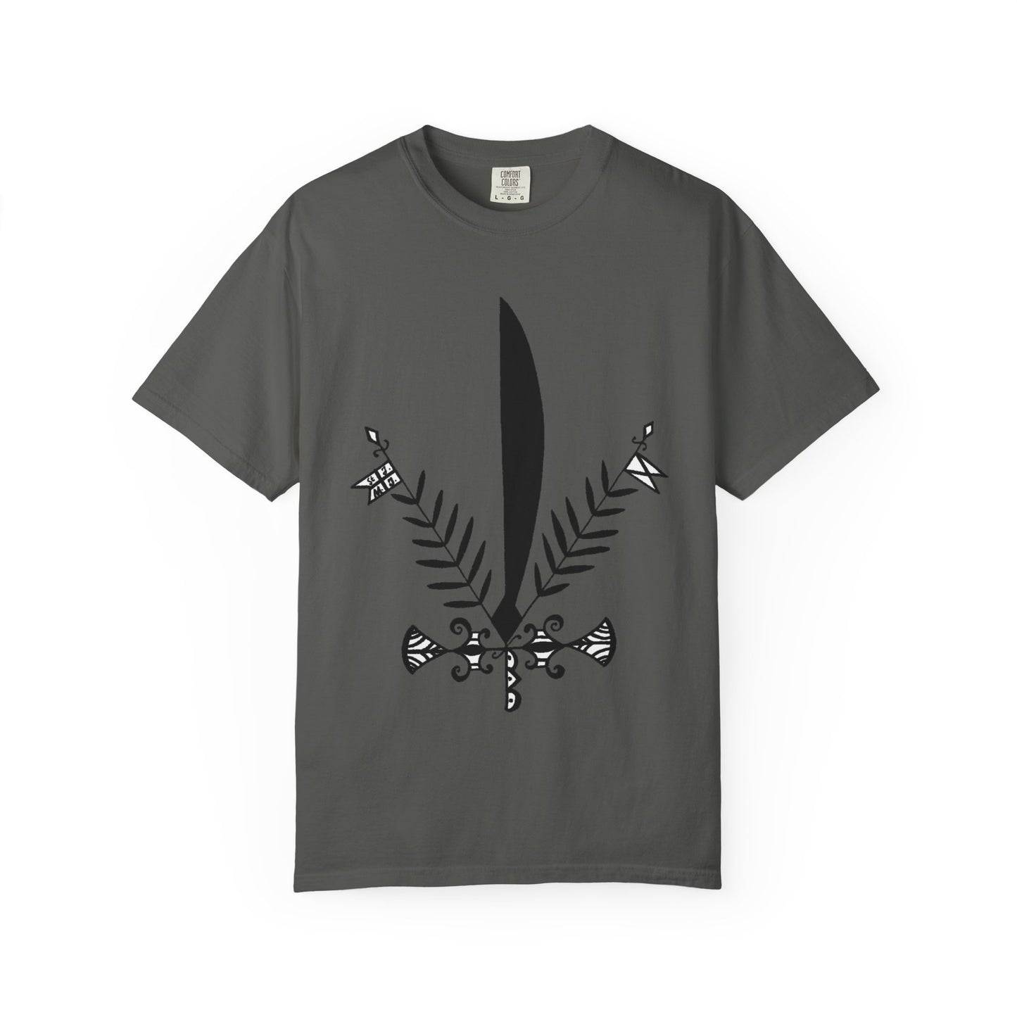 Unisex St Jak Maje Dyed T-shirt