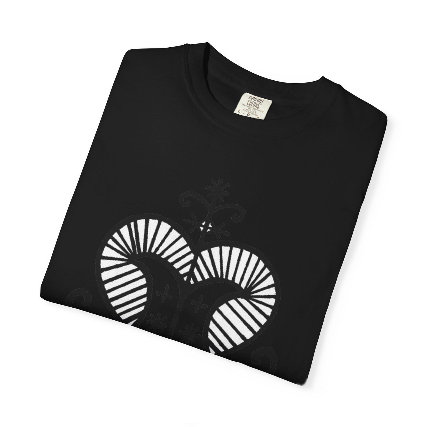 Unisex Erzulie Freda Dyed T-shirt