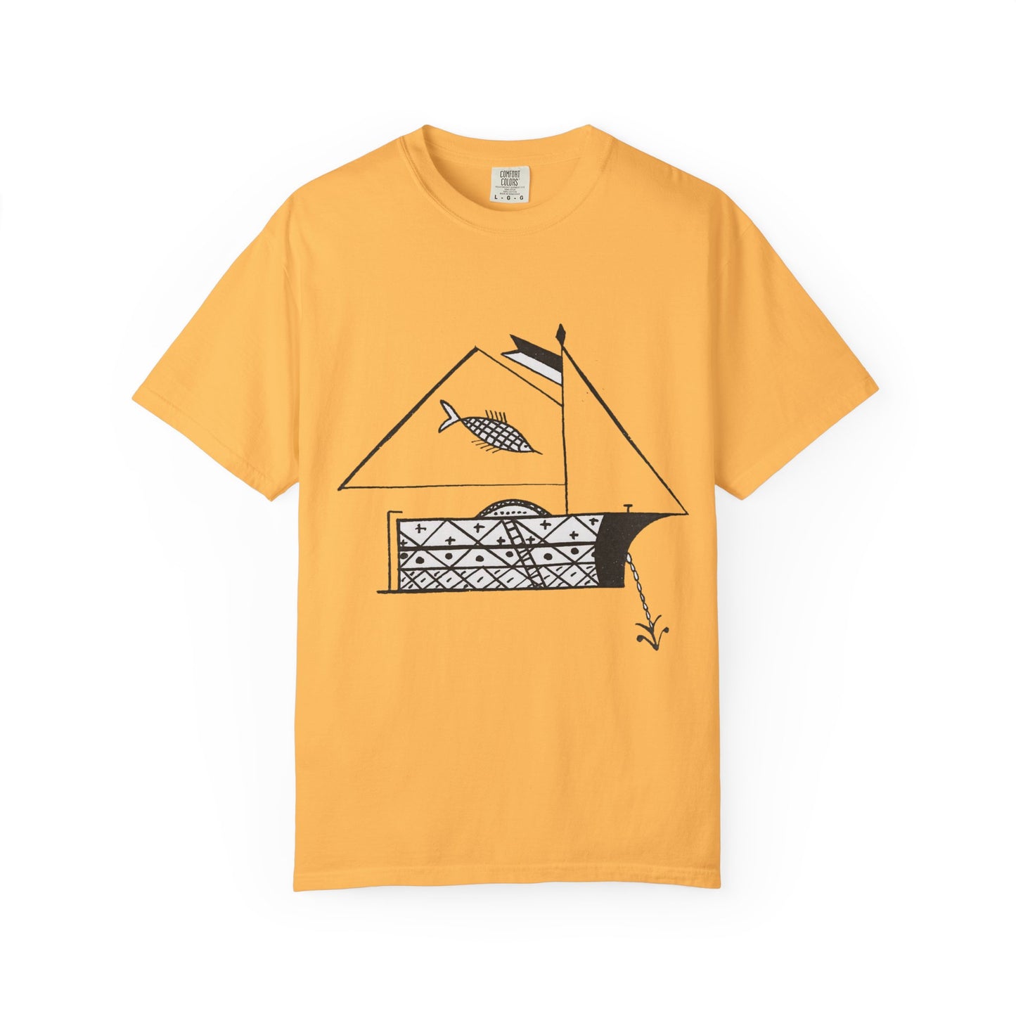 Unisex Agwe Dyed T-shirt