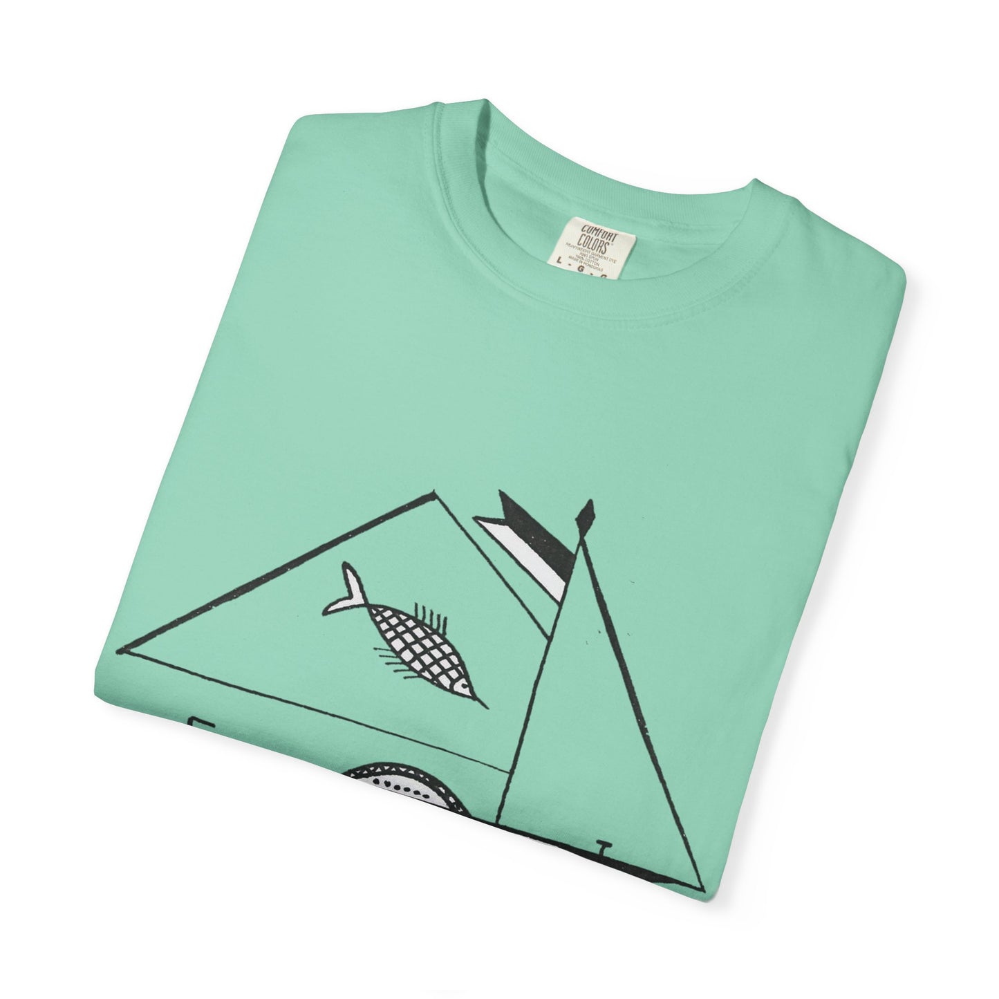 Unisex Agwe Dyed T-shirt