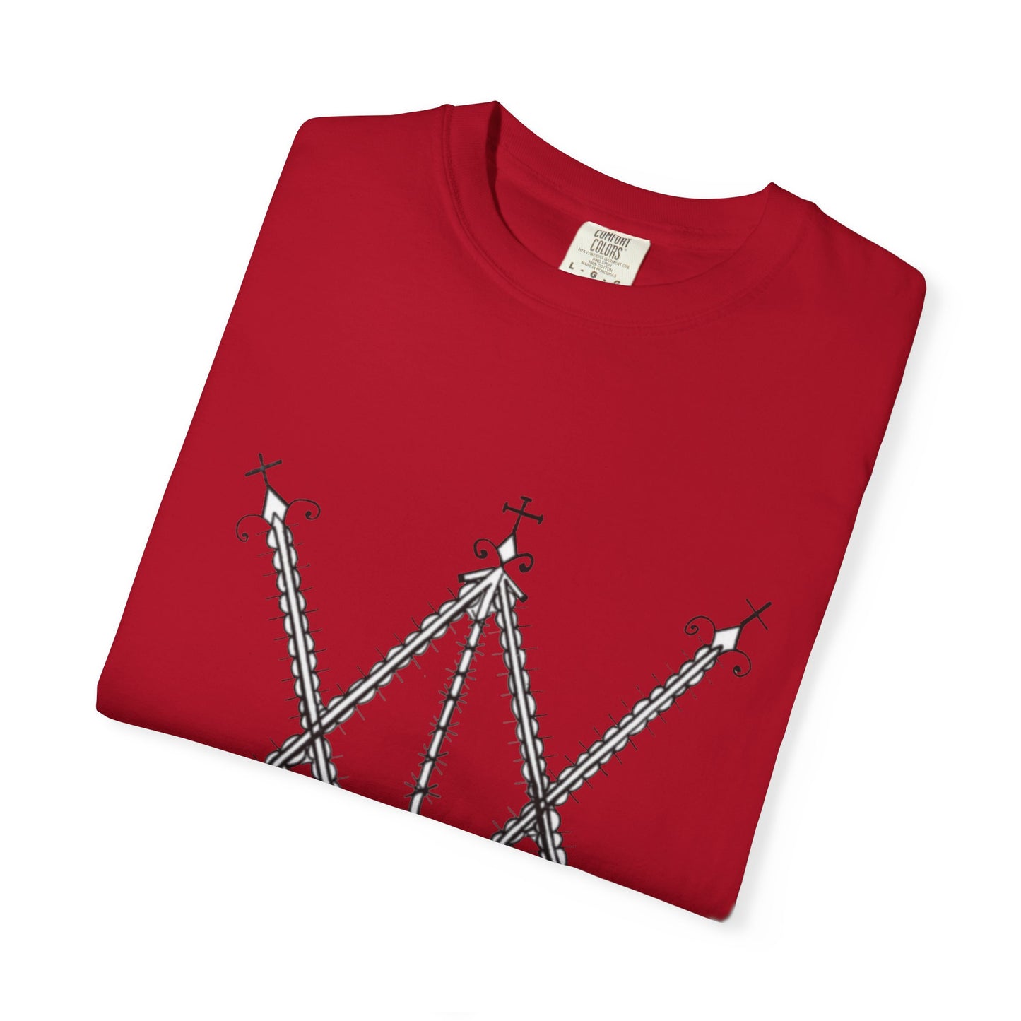 Unisex Ayizan Dyed T-shirt