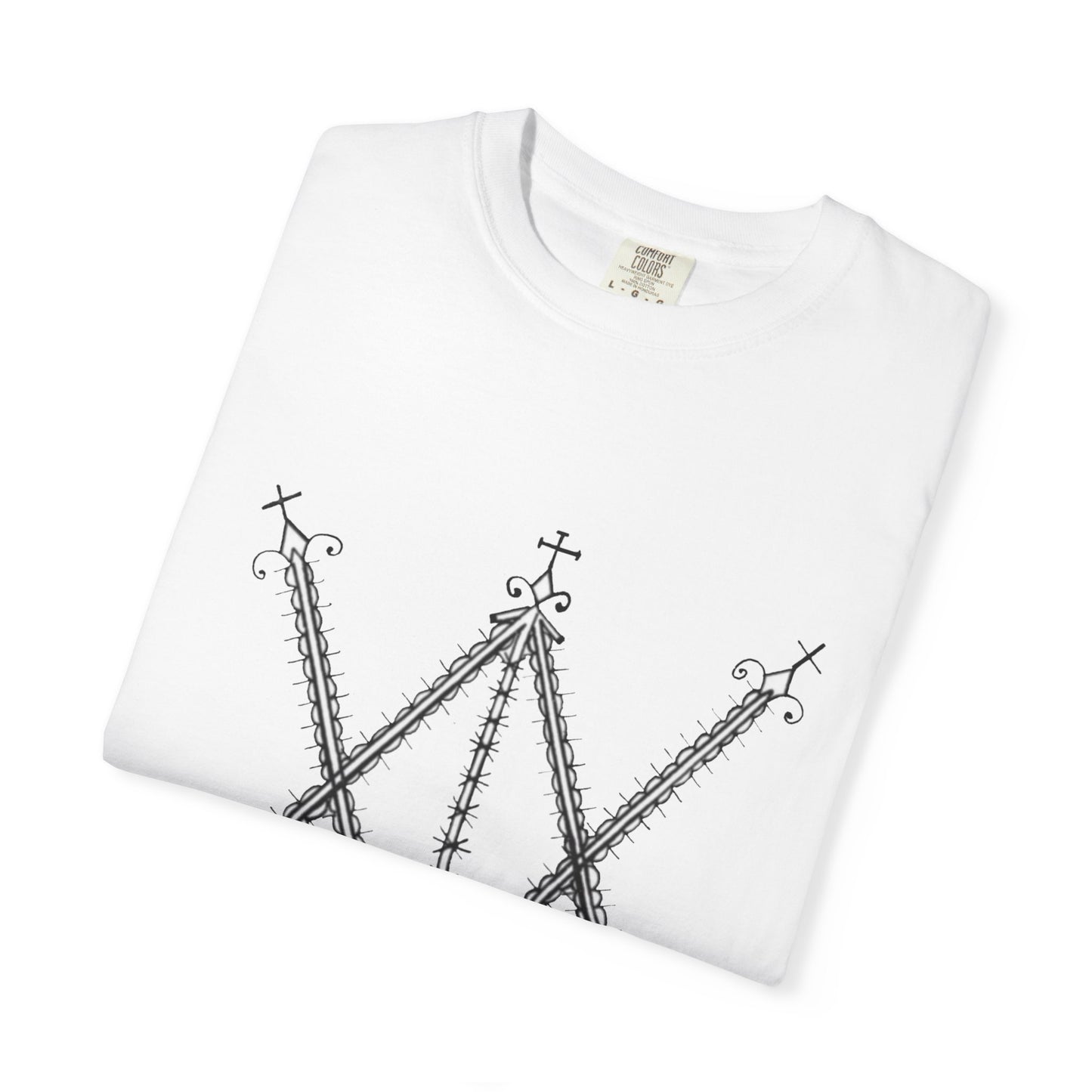 Unisex Ayizan Dyed T-shirt