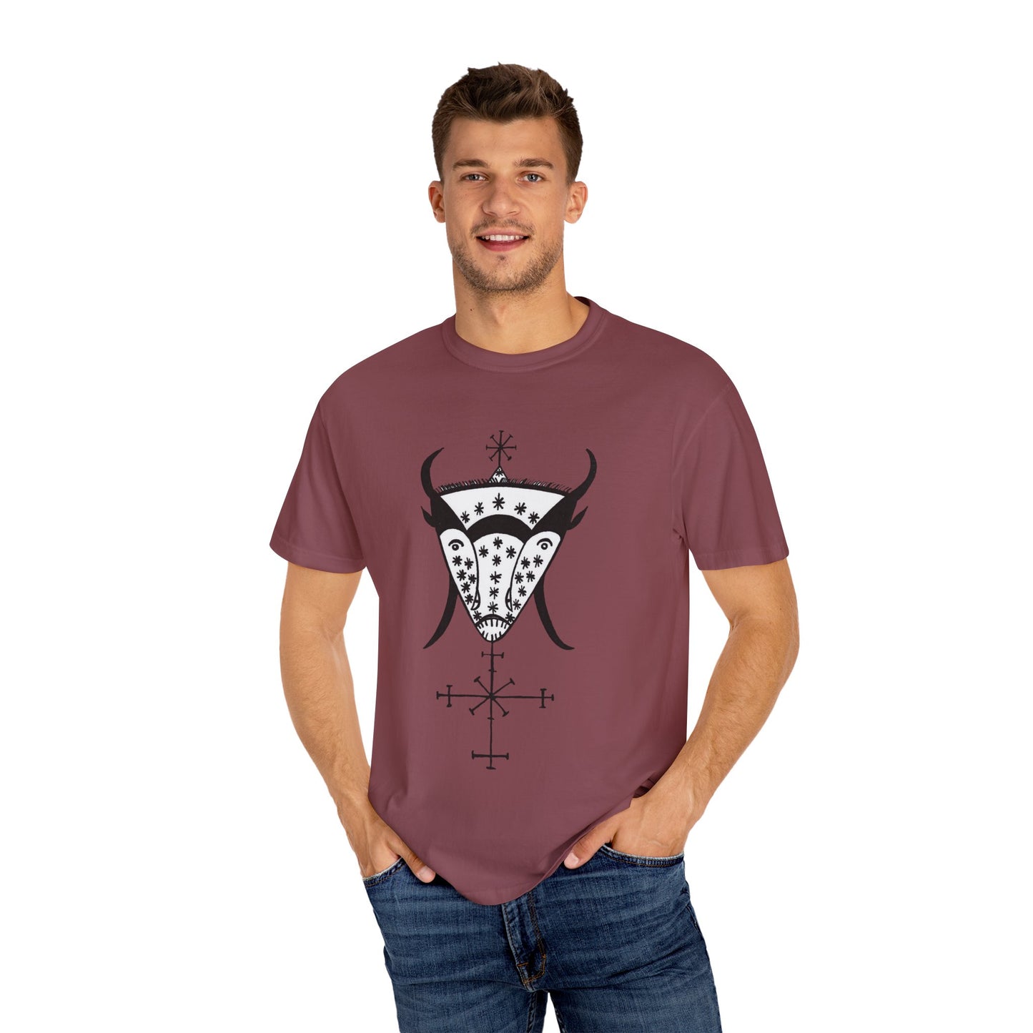 Unisex Bosou Dyed T-shirt