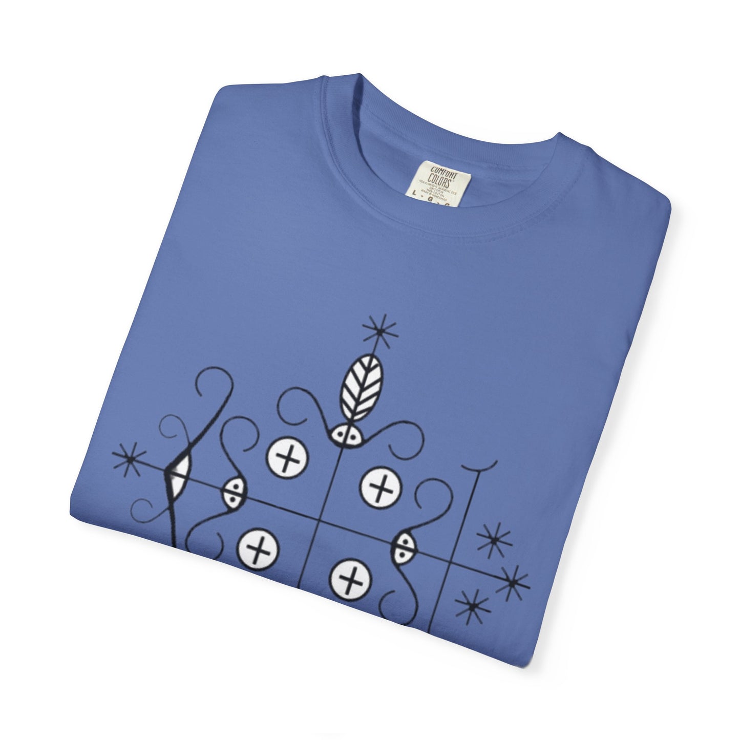 Unisex Legba Dyed T-shirt