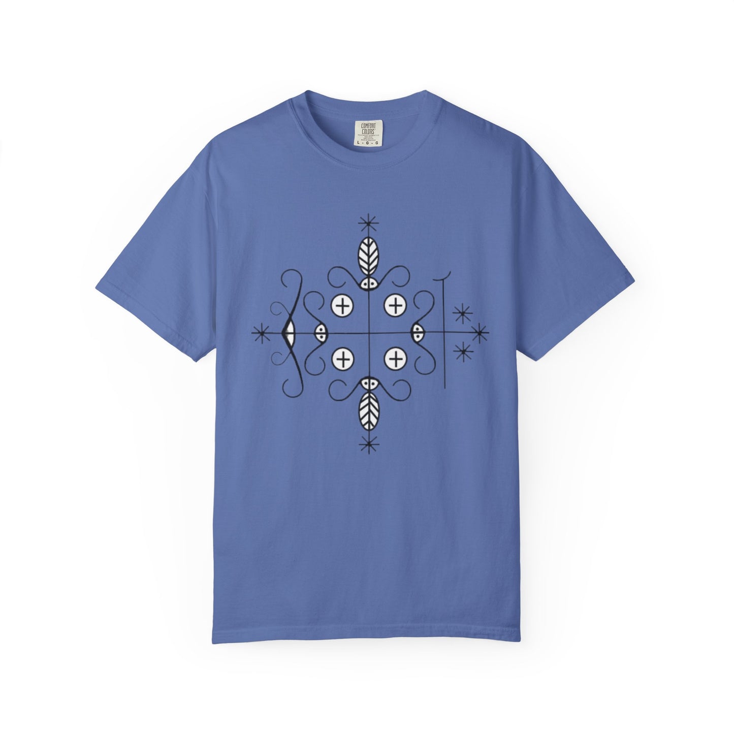 Unisex Legba Dyed T-shirt