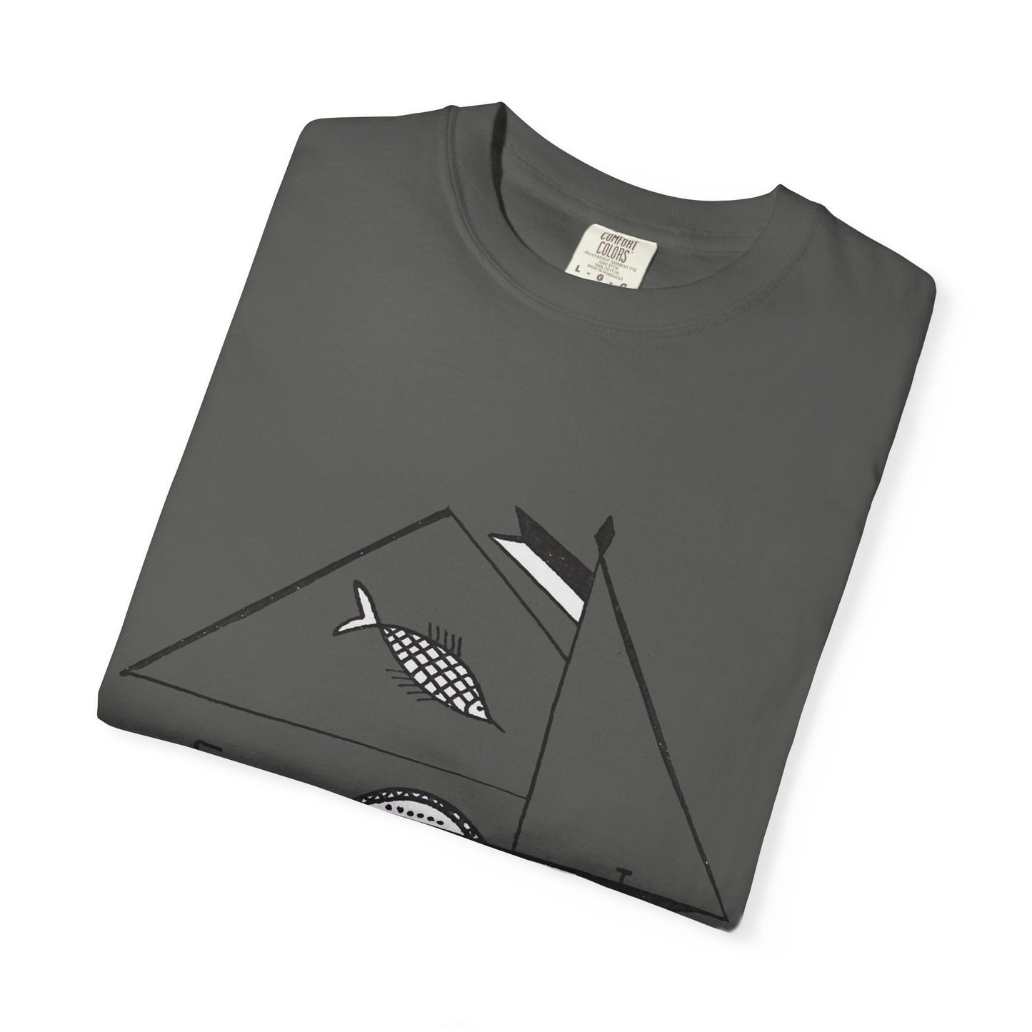 Unisex Agwe Dyed T-shirt