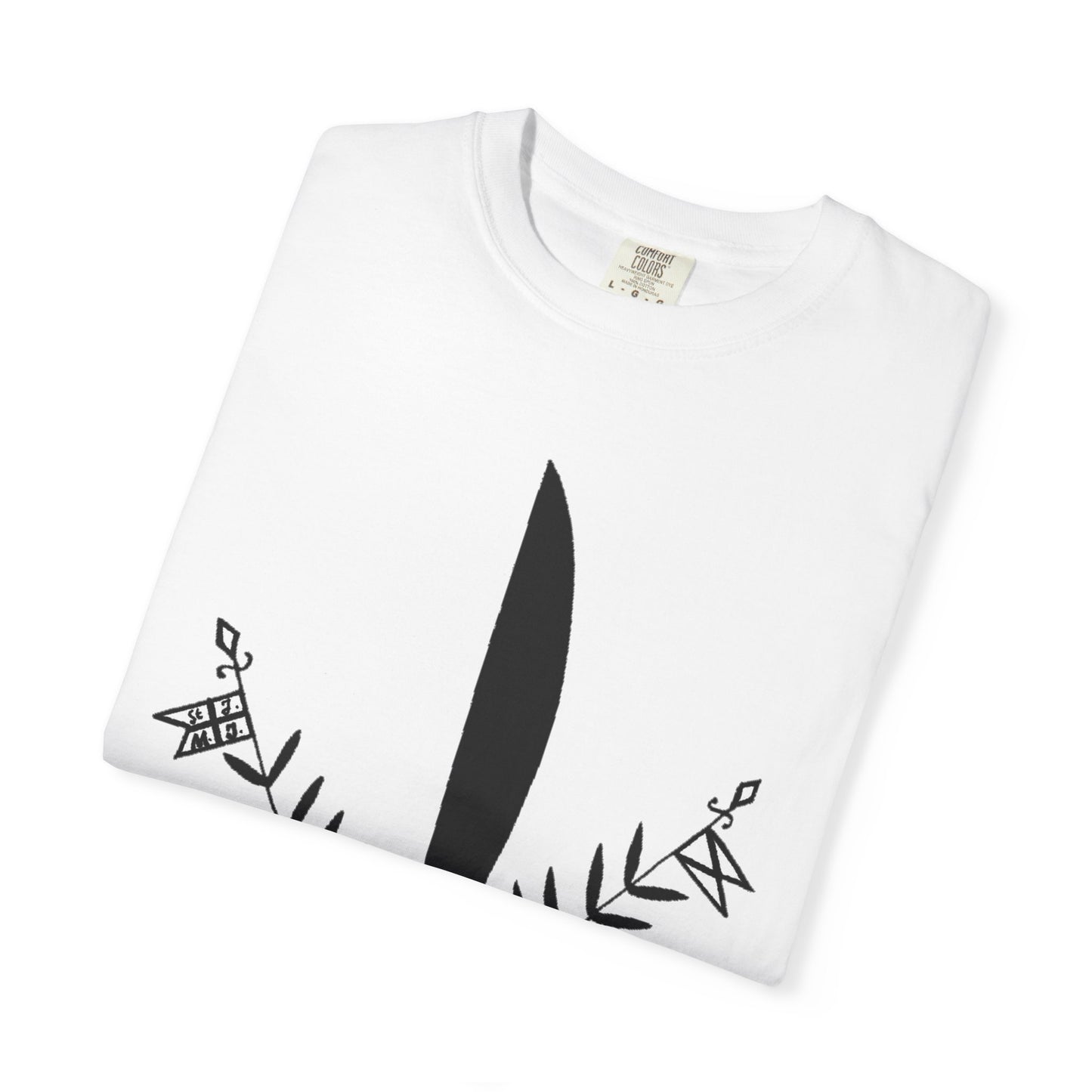 Unisex St Jak Maje Dyed T-shirt