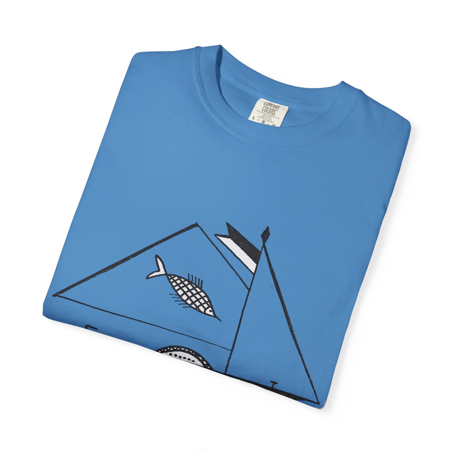 Unisex Agwe Dyed T-shirt
