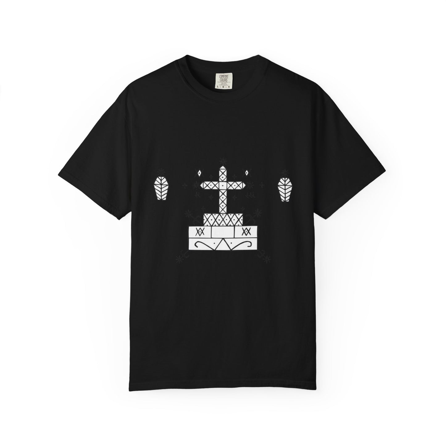 Unisex Baron Samedi Dyed T-shirt