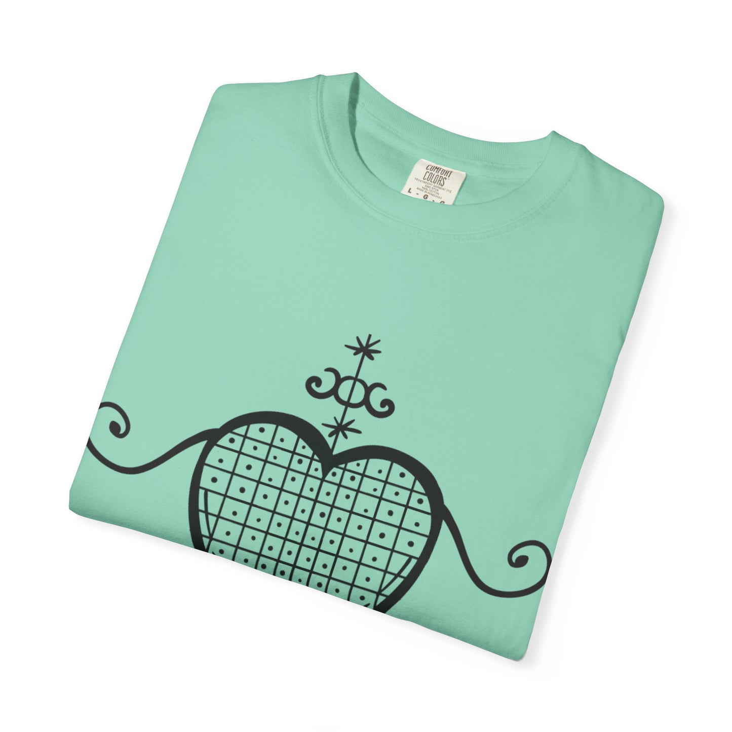 Unisex Erzulie Danto Dyed T-shirt
