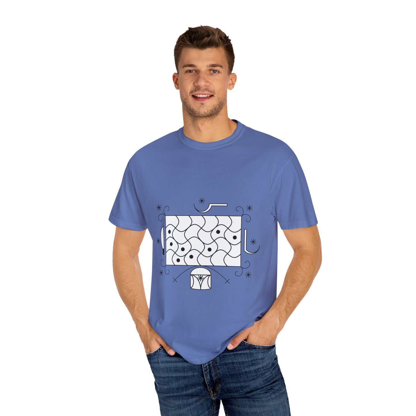 Unisex Azaka Dyed T-shirt