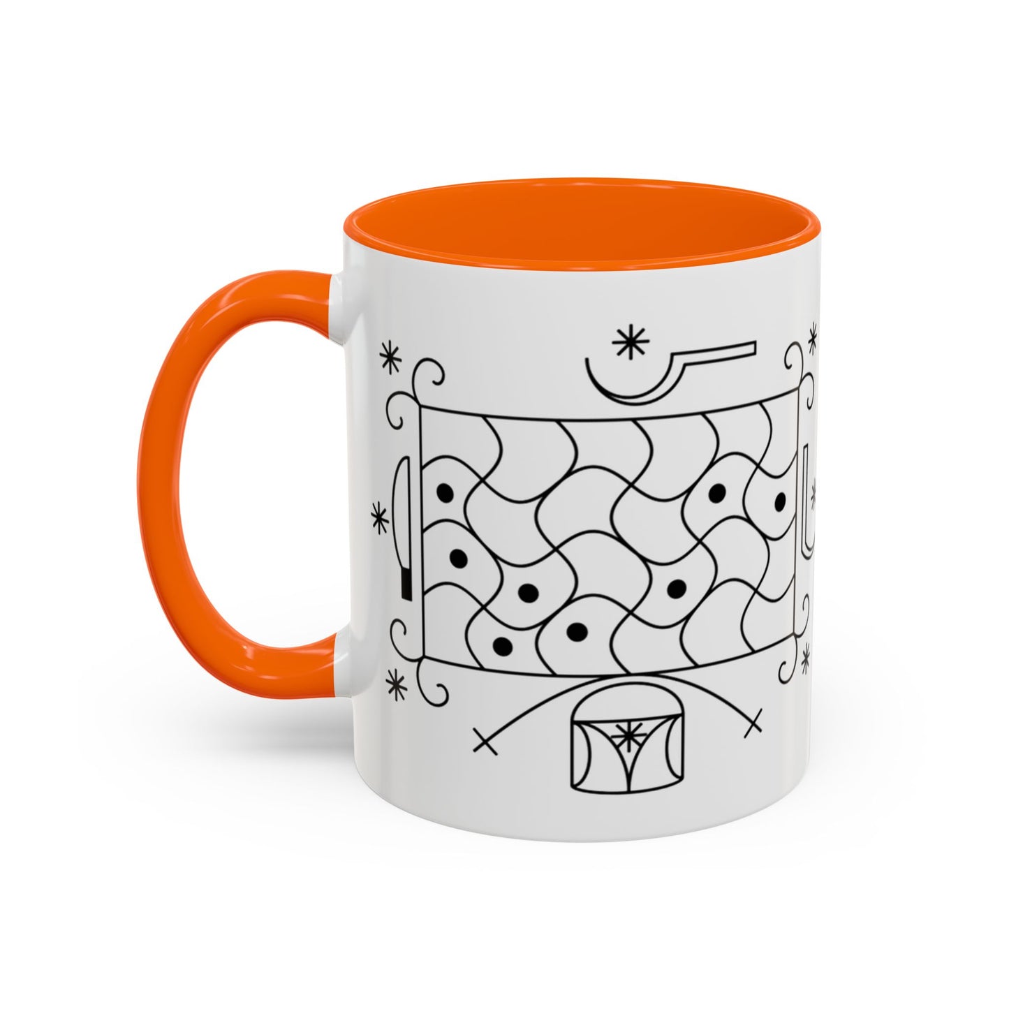 Azaka Coffee Mug (11, 15oz)