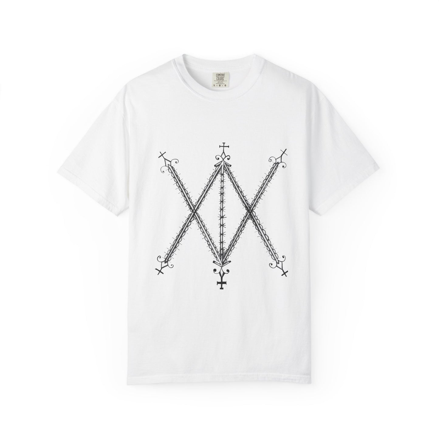 Unisex Ayizan Dyed T-shirt
