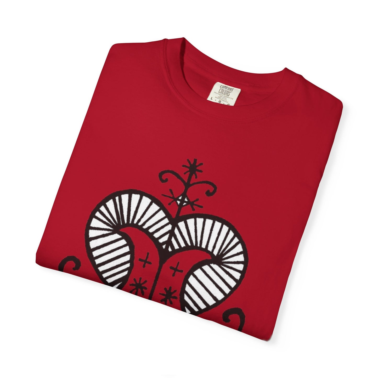 Unisex Erzulie Freda Dyed T-shirt