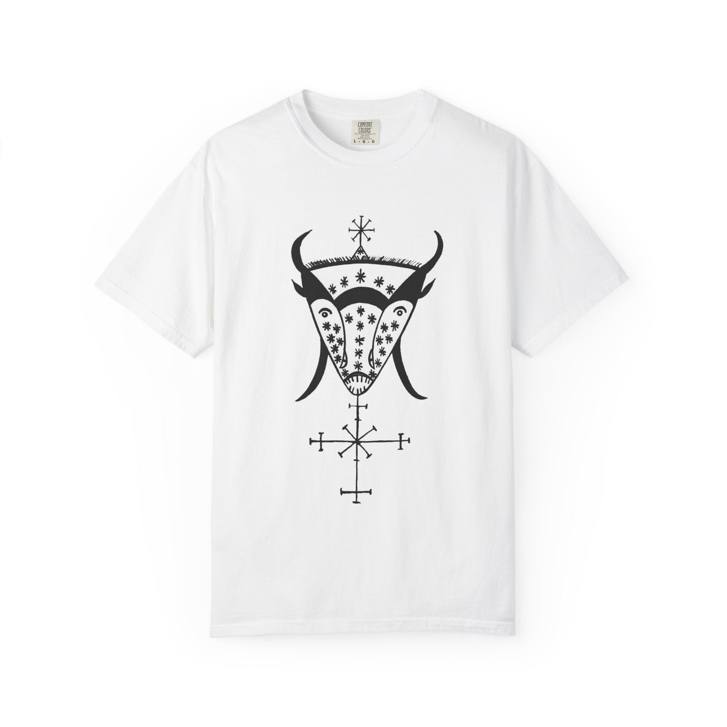 Unisex Bosou Dyed T-shirt