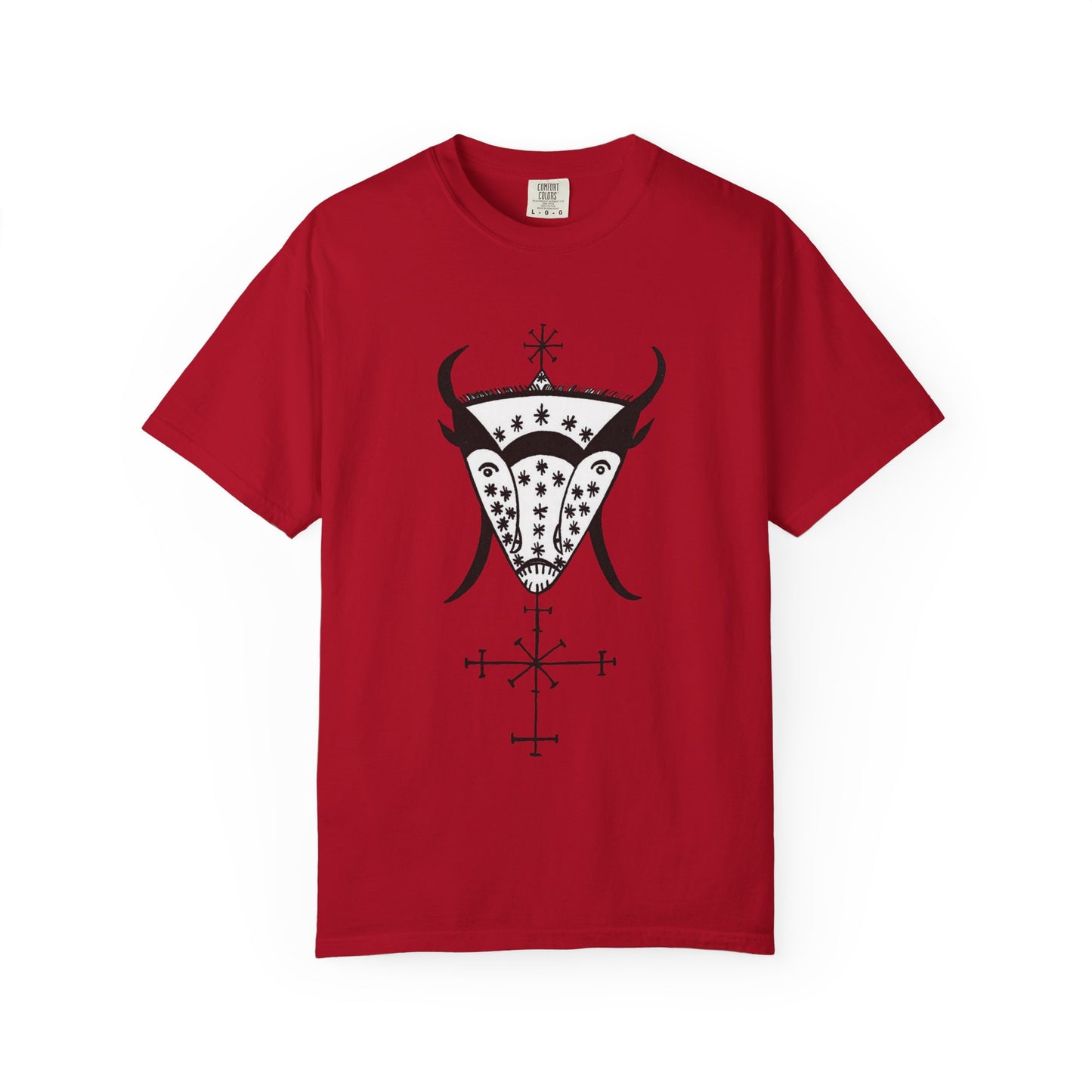 Unisex Bosou Dyed T-shirt