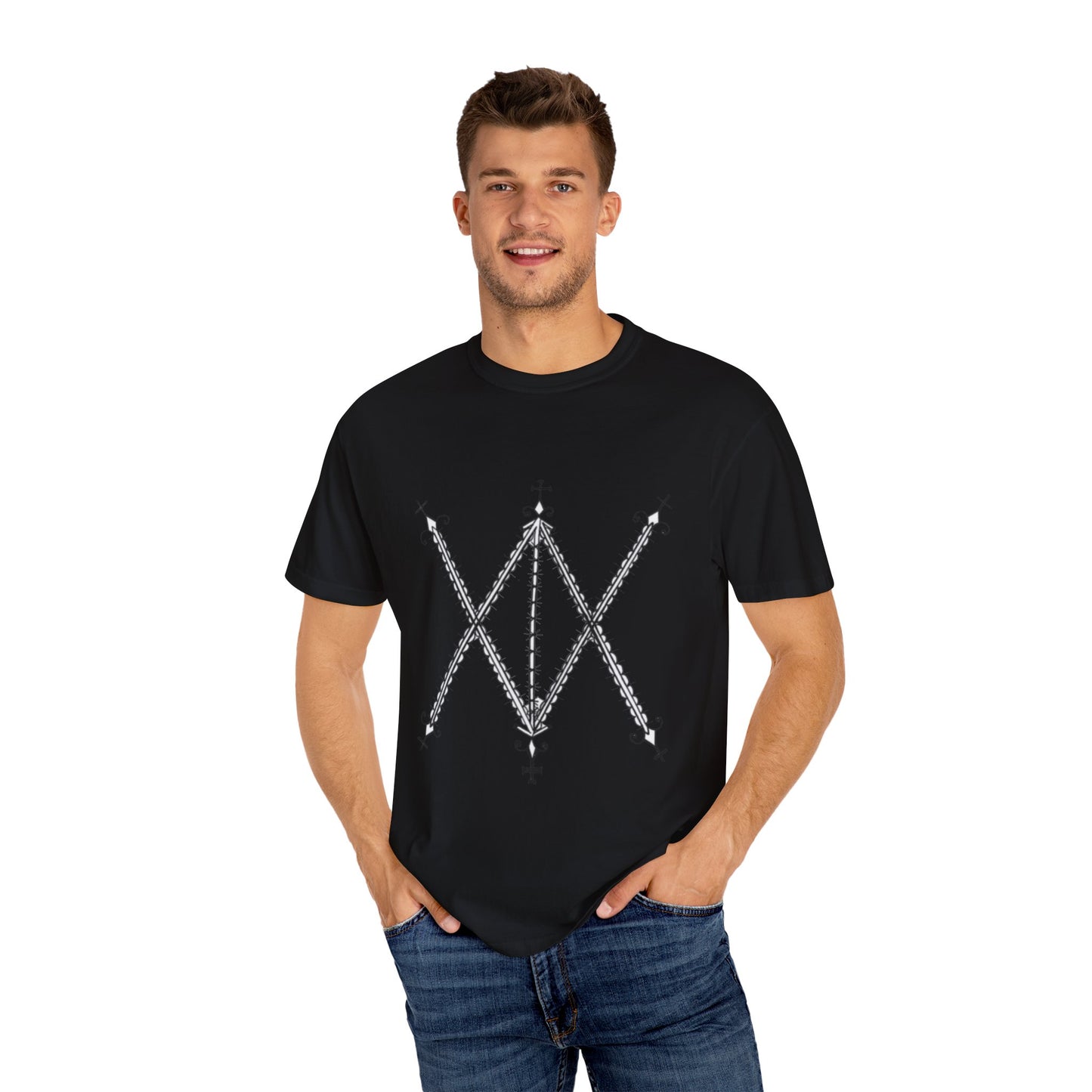 Unisex Ayizan Dyed T-shirt