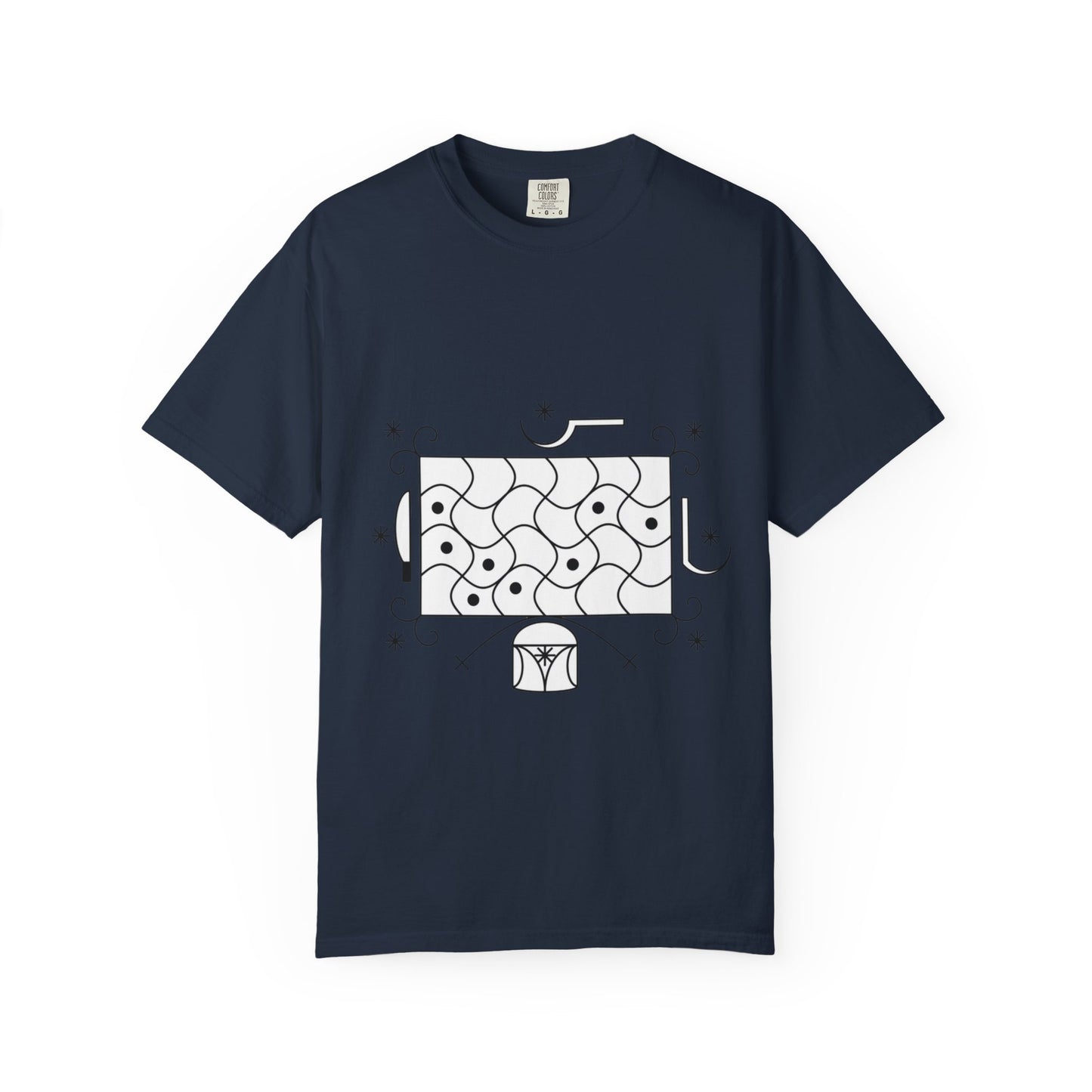 Unisex Azaka Dyed T-shirt