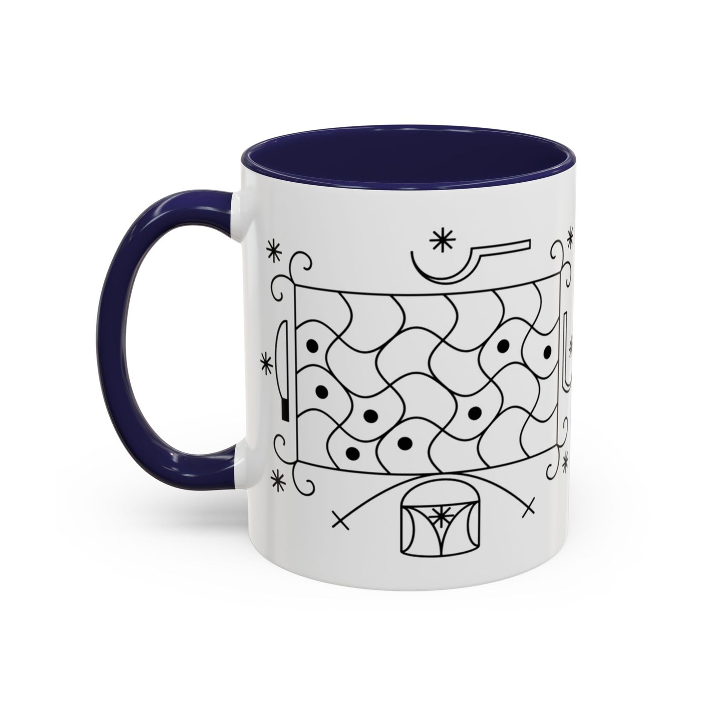 Azaka Coffee Mug (11, 15oz)
