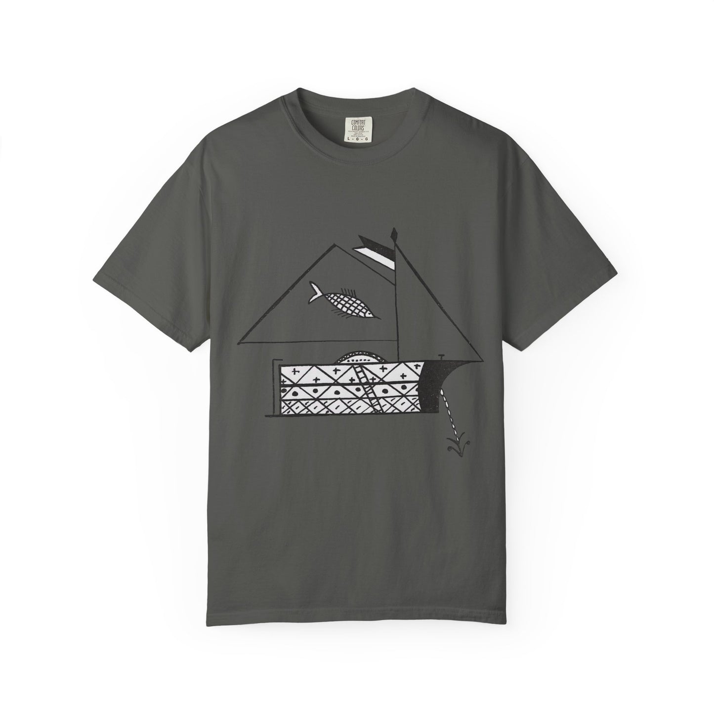 Unisex Agwe Dyed T-shirt